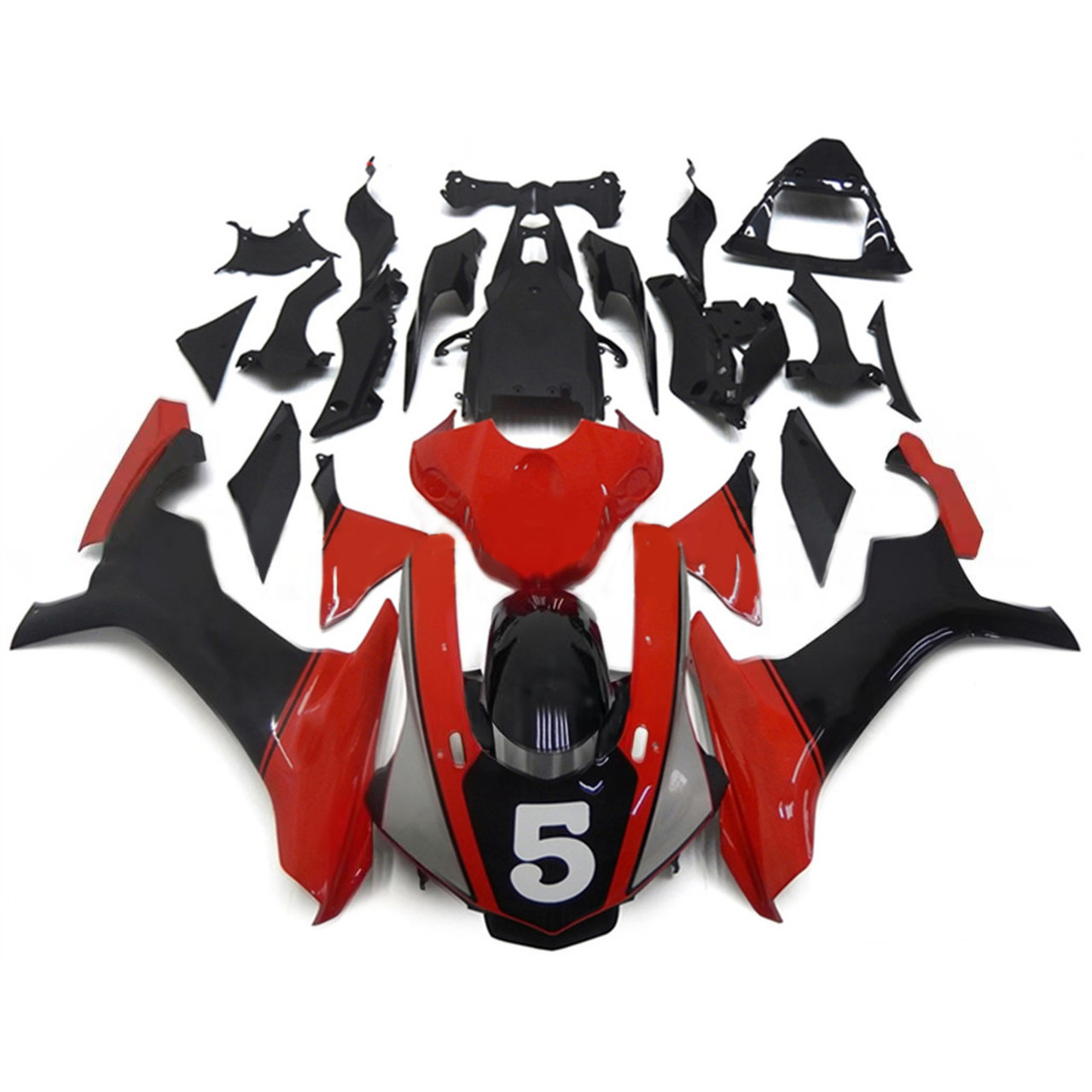 2015-2019 Yamaha YZF 1000 R1 Amotopart Fairing Kit Generic #145