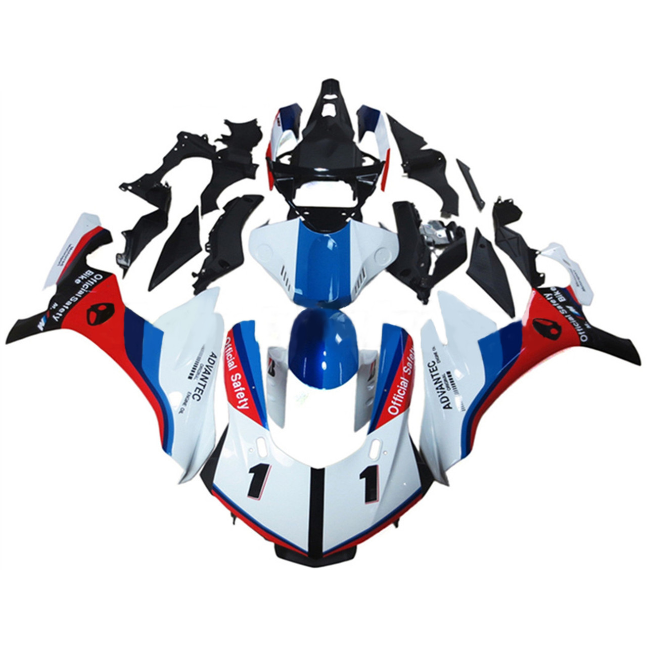 2015-2019 Yamaha YZF 1000 R1 Amotopart Fairing Kit Generic #148