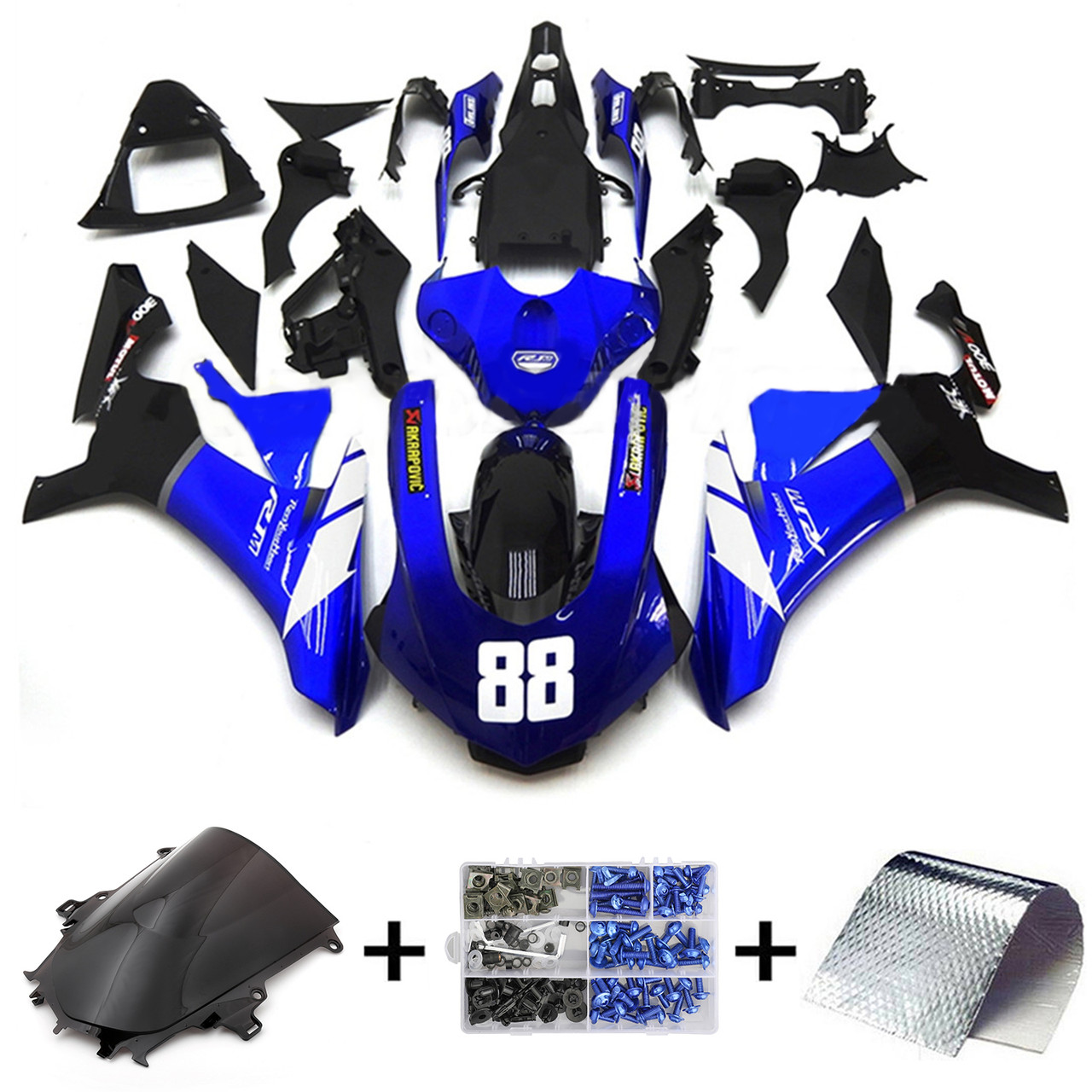 2015-2019 Yamaha YZF 1000 R1 Amotopart Fairing Kit Generic #149