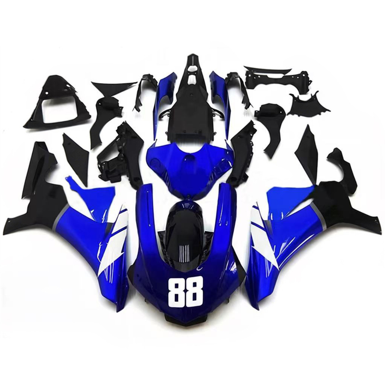 2015-2019 Yamaha YZF 1000 R1 Amotopart Fairing Kit Generic #149