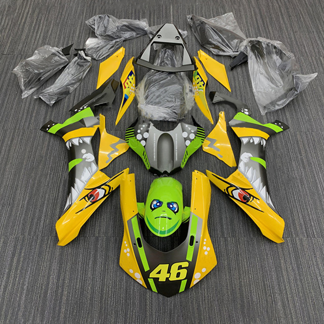 2015-2019 Yamaha YZF 1000 R1 Amotopart Fairing Kit Generic #154