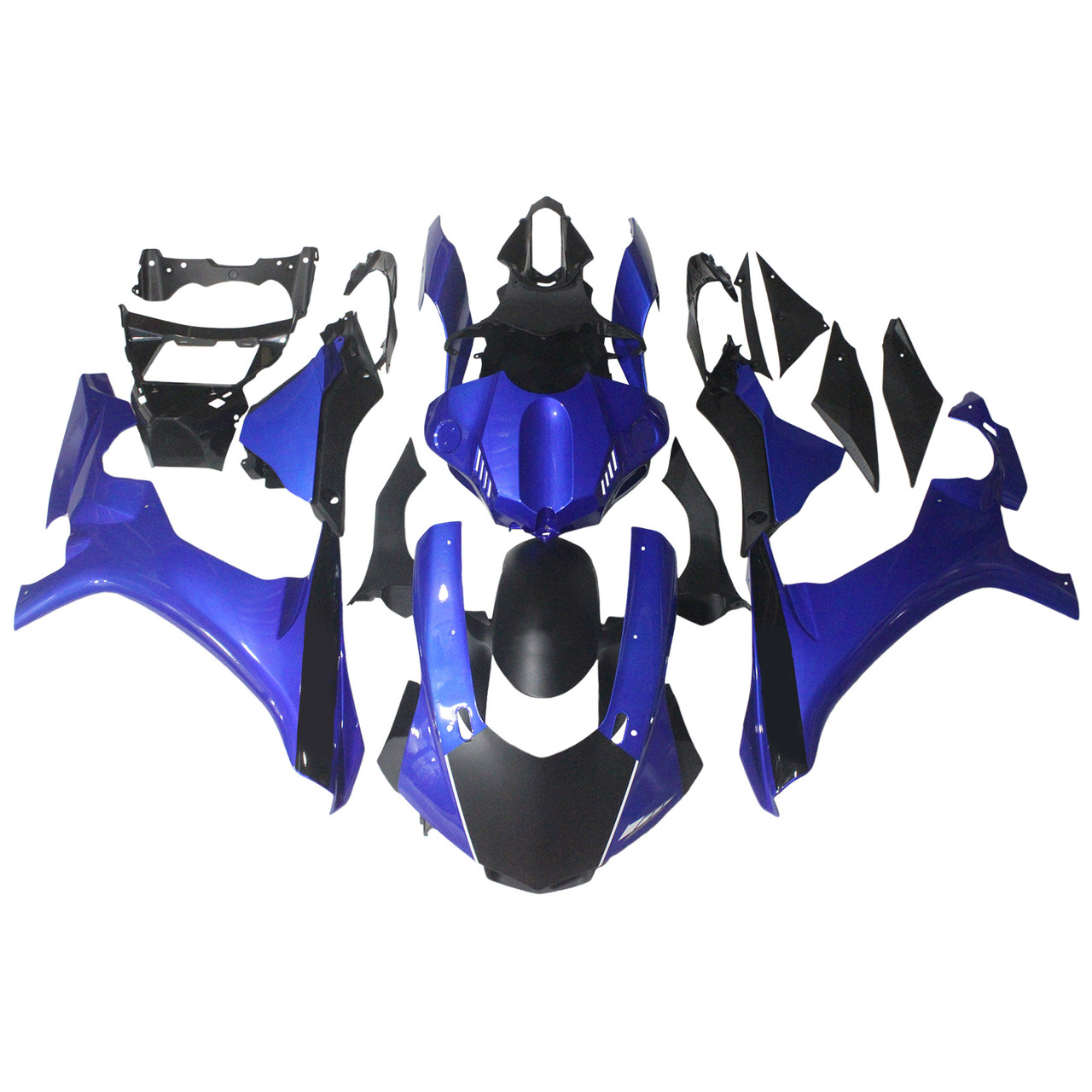 2015-2019 Yamaha YZF 1000 R1 Amotopart Fairing Kit Generic #155