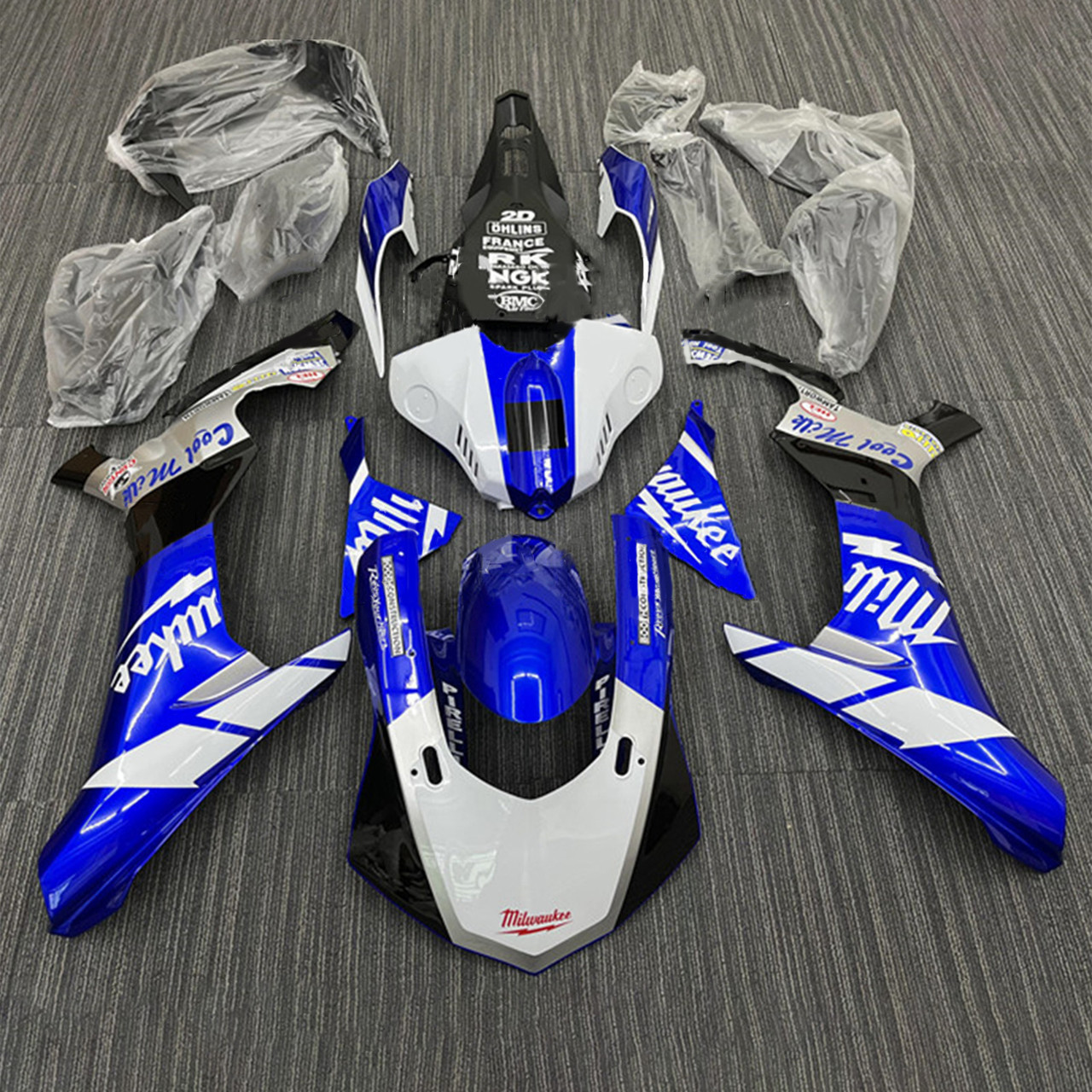 2015-2019 Yamaha YZF 1000 R1 Amotopart Fairing Kit Generic #157