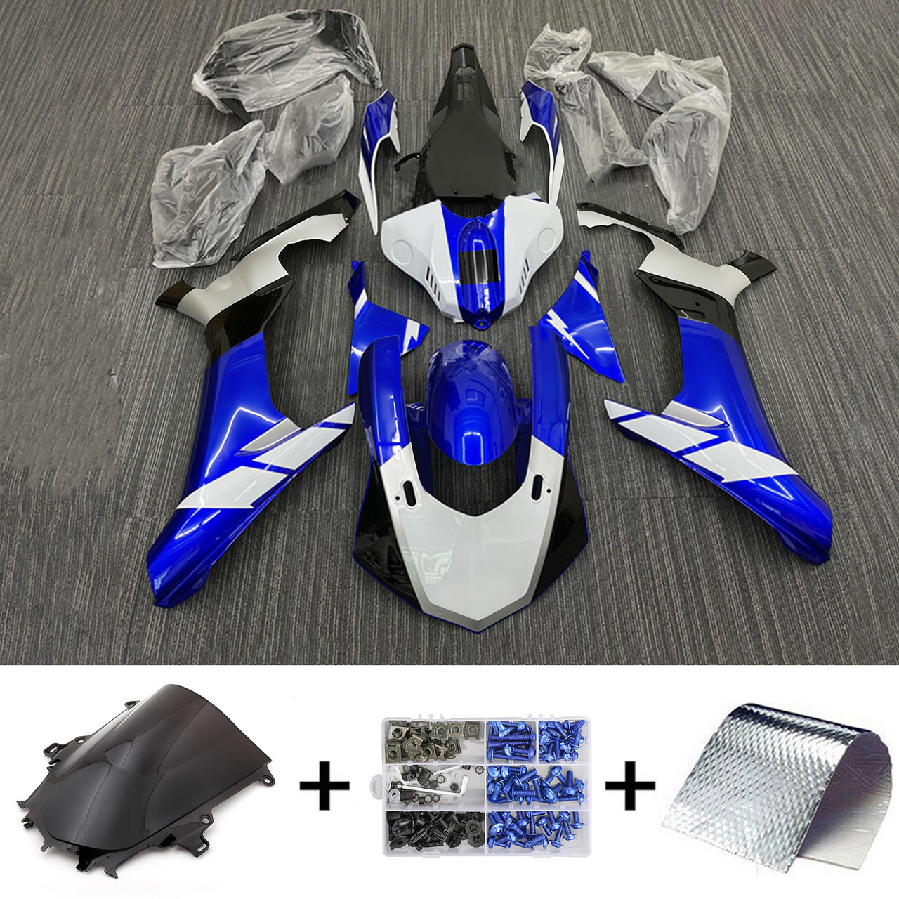 2015-2019 Yamaha YZF 1000 R1 Amotopart Fairing Kit Generic #157