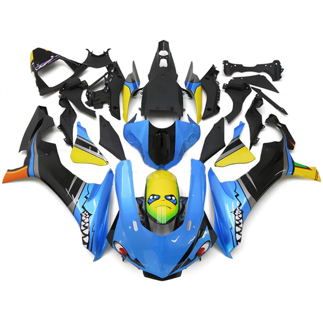 2015-2019 Yamaha YZF 1000 R1 Amotopart Fairing Kit Generic #158