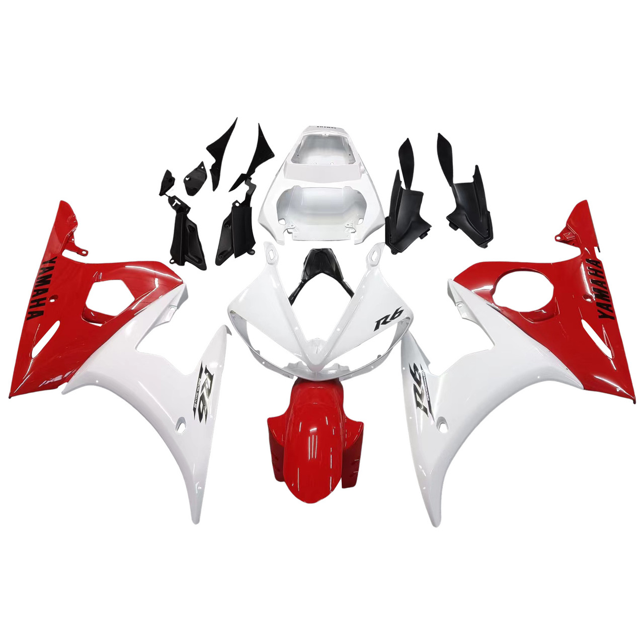 2003-2004 Yamaha YZF 600 R6 Amotopart Fairing Kit Generic #7