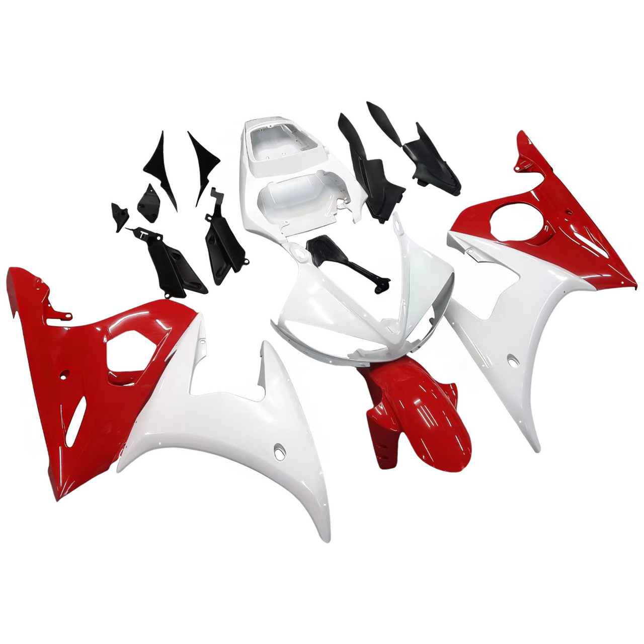 2003-2004 Yamaha YZF 600 R6 Amotopart Fairing Kit Generic #7