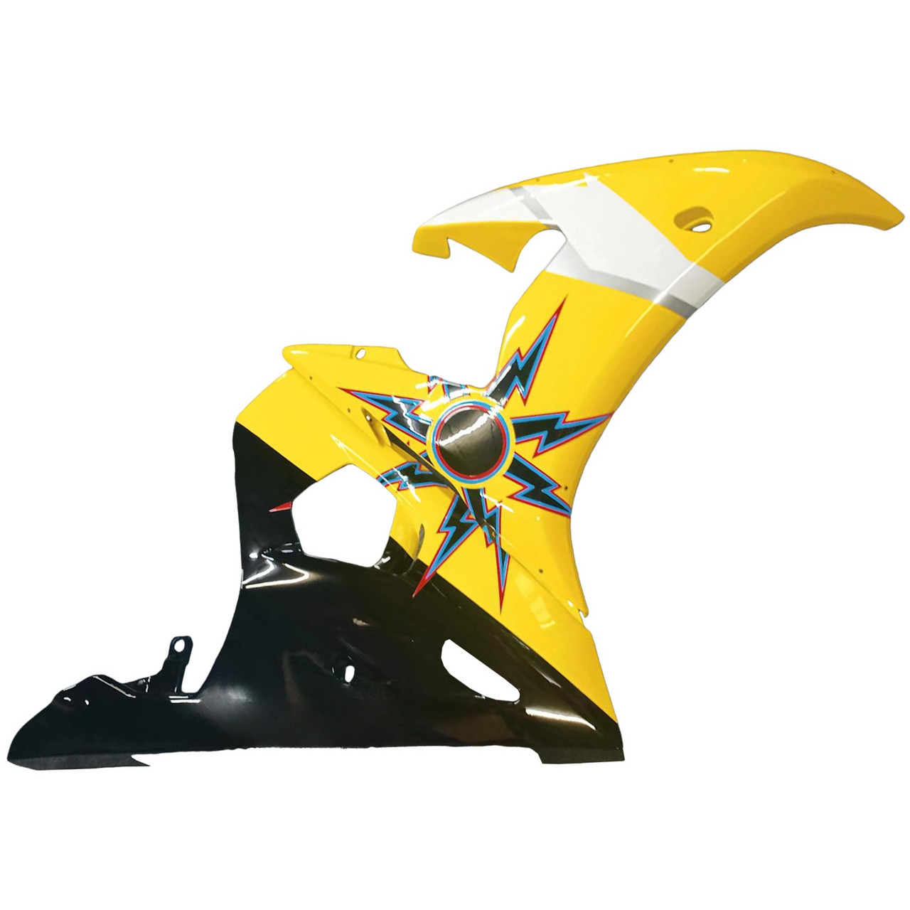 2003-2004 Yamaha YZF 600 R6 Amotopart Fairing Kit Generic #9