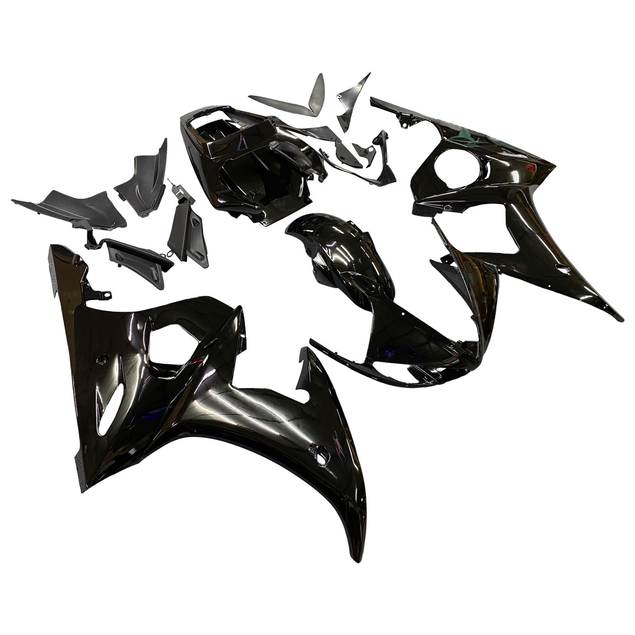 2003-2004 Yamaha YZF 600 R6 Amotopart Fairing Kit Generic #14