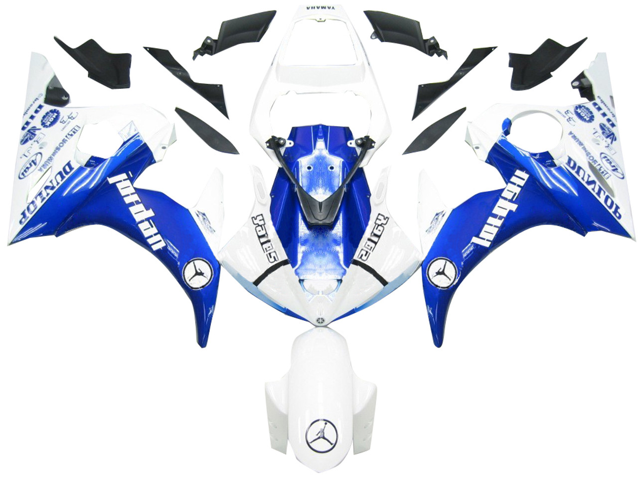 2003-2004 Yamaha YZF 600 R6 Amotopart Fairing Kit Generic #15