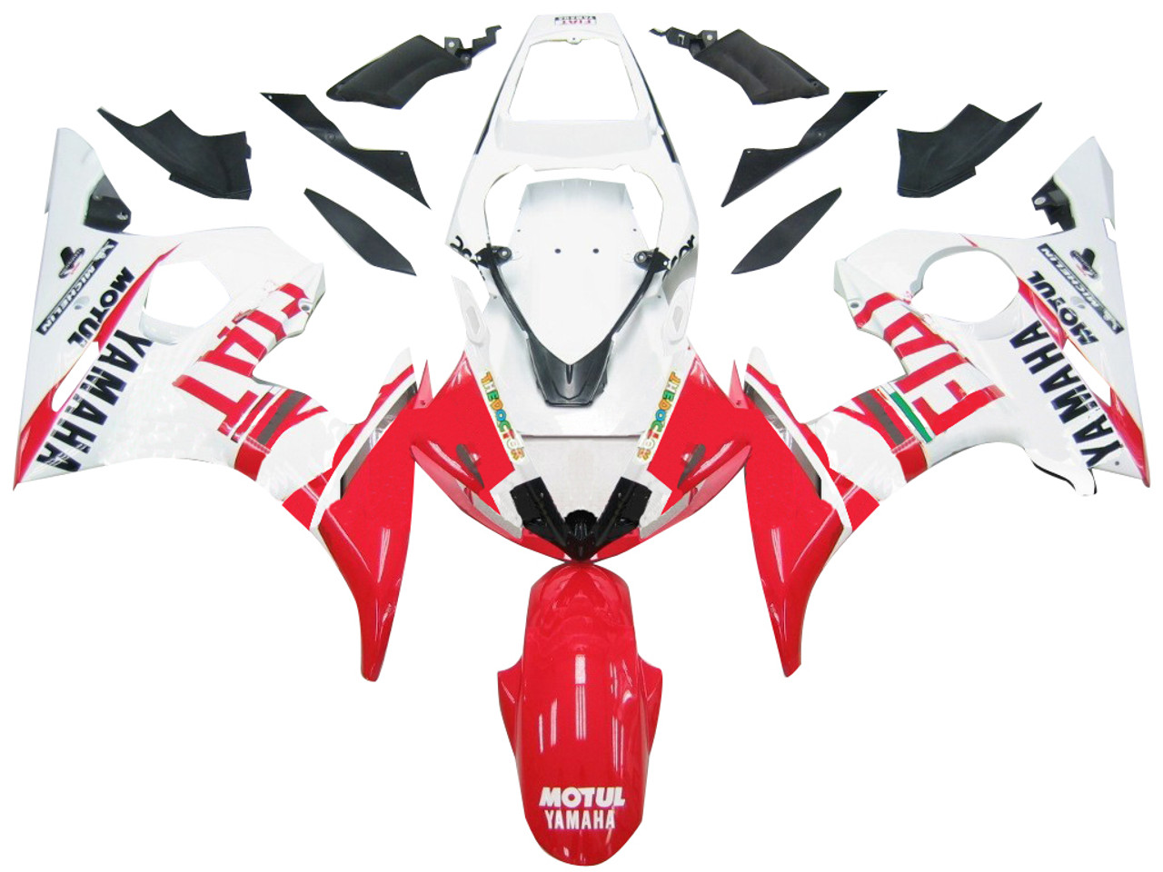 2003-2004 Yamaha YZF 600 R6 Amotopart Fairing Kit Generic #19