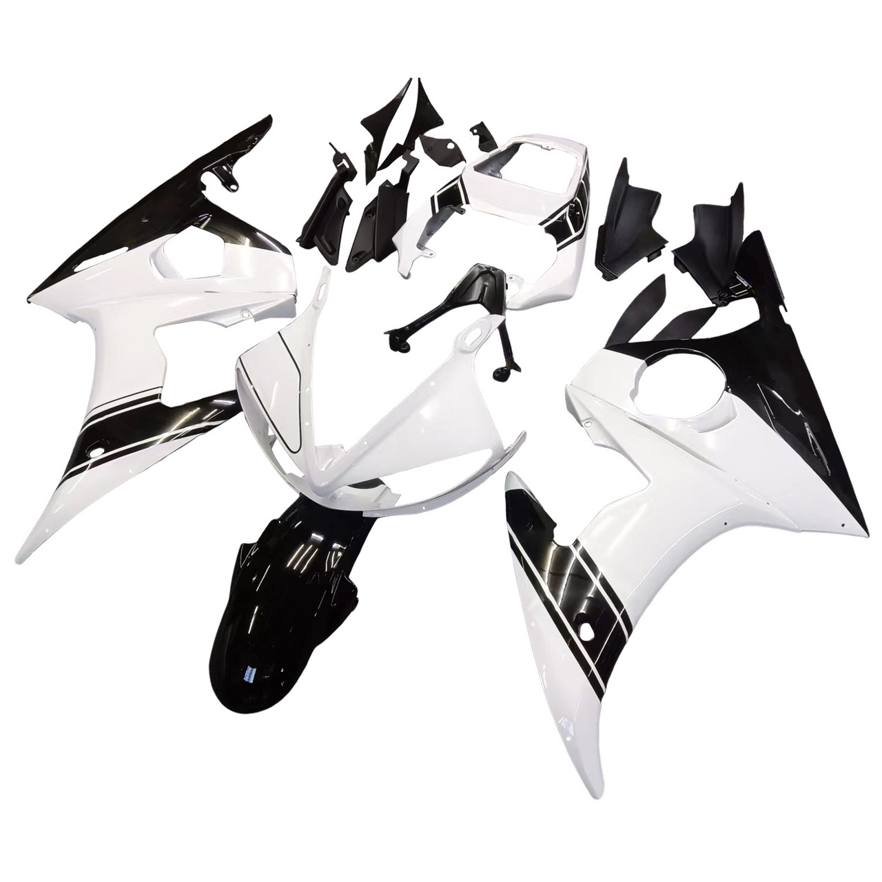 2003-2004 Yamaha YZF 600 R6 Amotopart Fairing Kit Generic #21