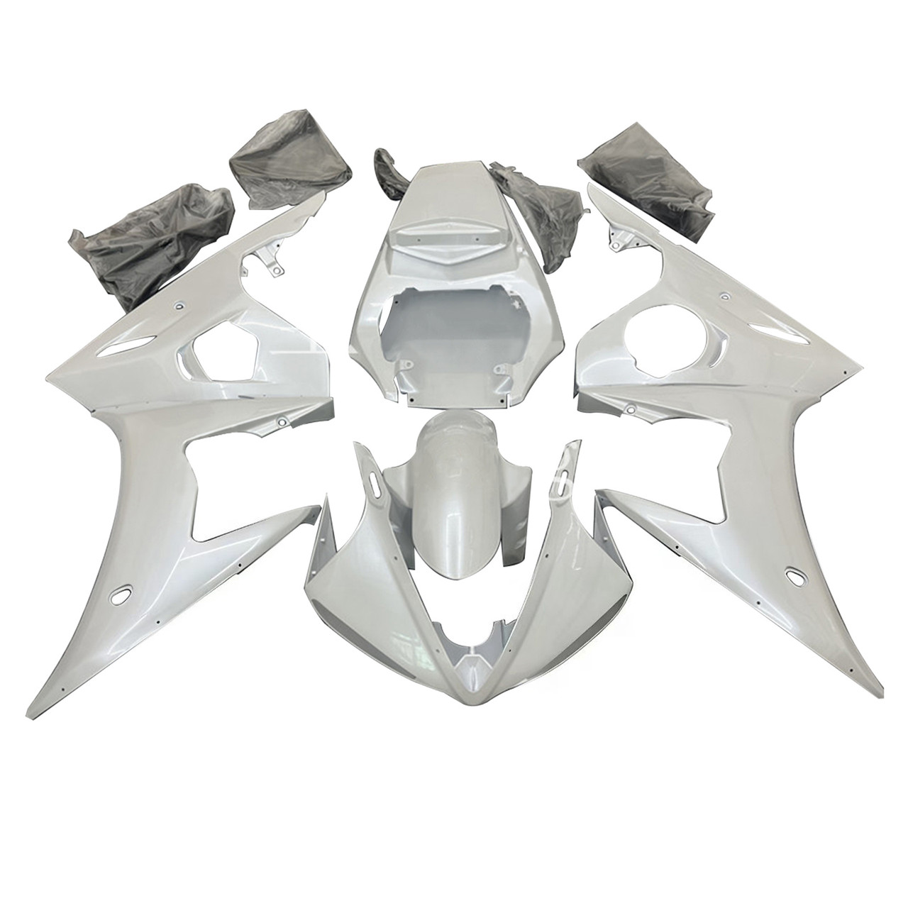 2003-2004 Yamaha YZF 600 R6 Amotopart Fairing Kit Generic #30