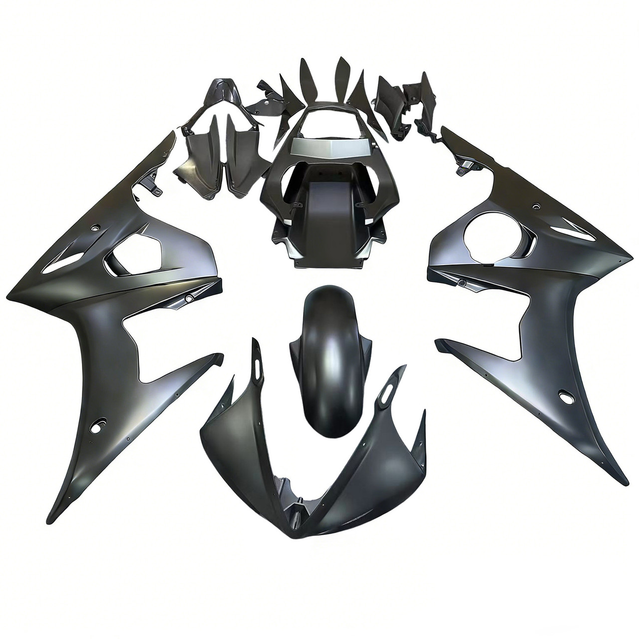 2003-2004 Yamaha YZF 600 R6 Amotopart Fairing Kit Generic #31