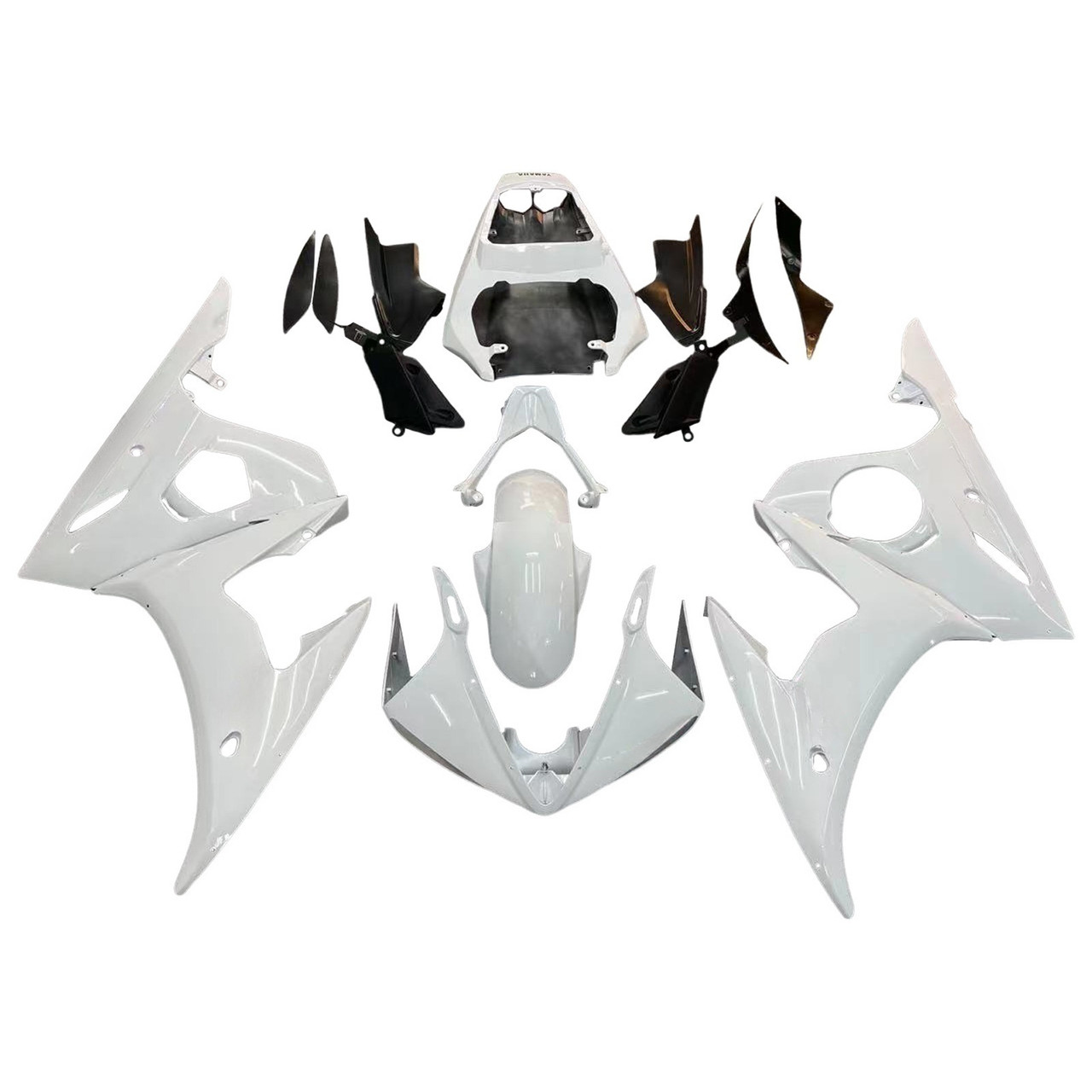 2005 Yamaha YZF 600 R6 Amotopart Fairing Kit Generic #3