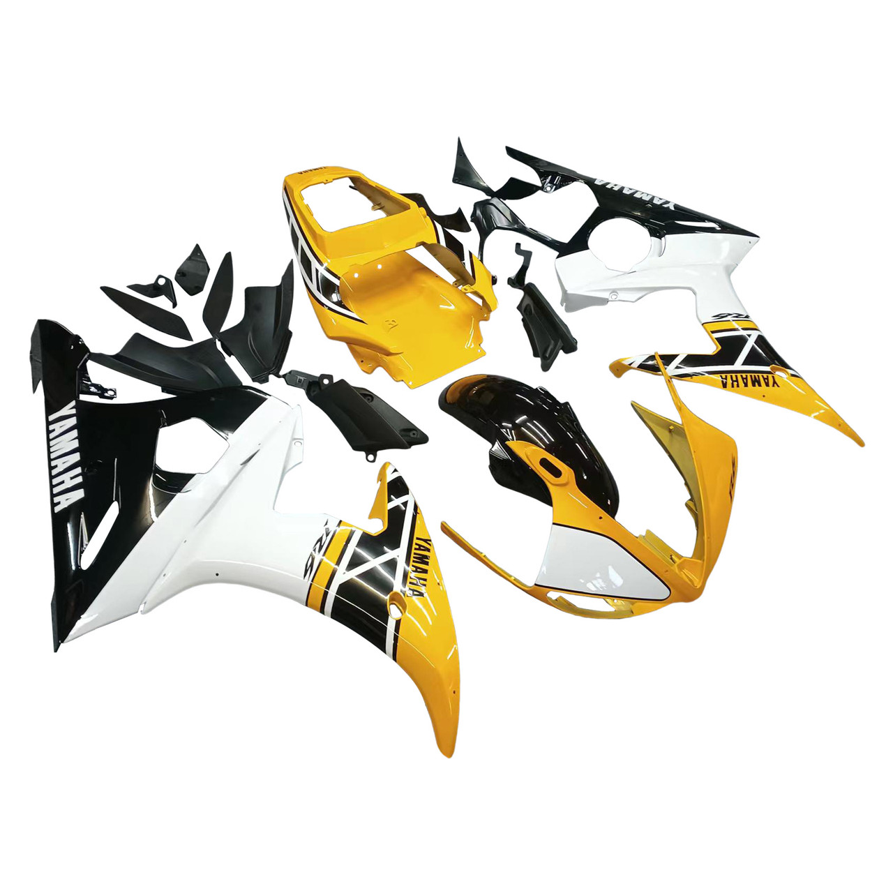 2005 Yamaha YZF 600 R6 Amotopart Fairing Kit Generic #5