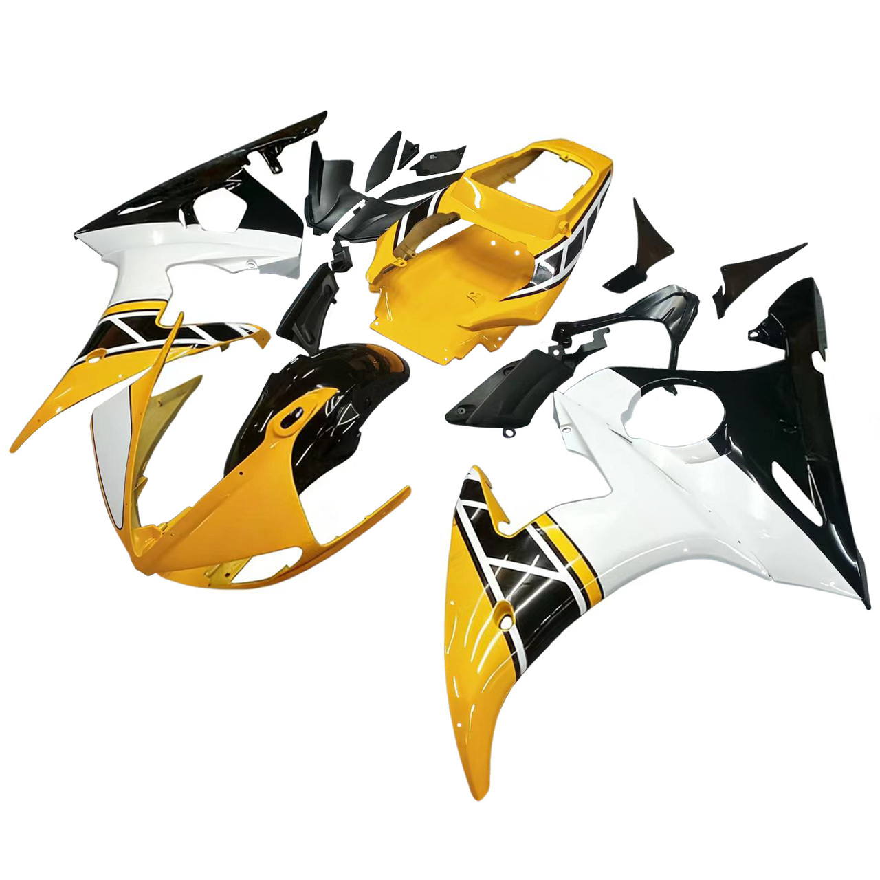 2005 Yamaha YZF 600 R6 Amotopart Fairing Kit Generic #5