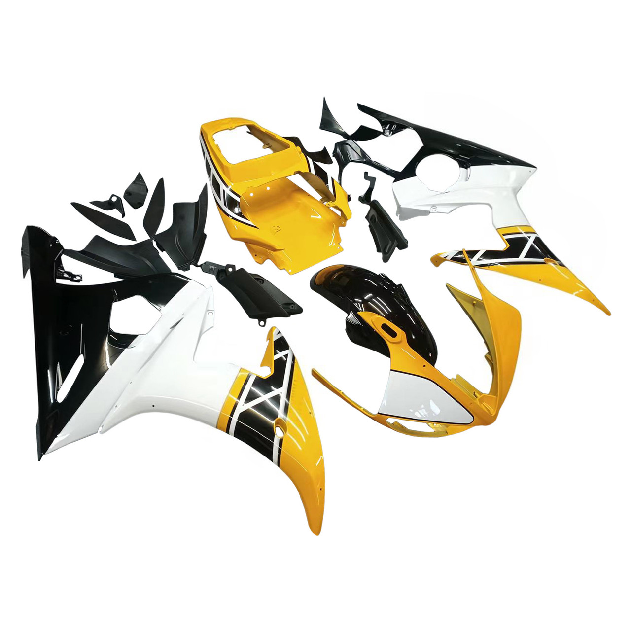 2005 Yamaha YZF 600 R6 Amotopart Fairing Kit Generic #5