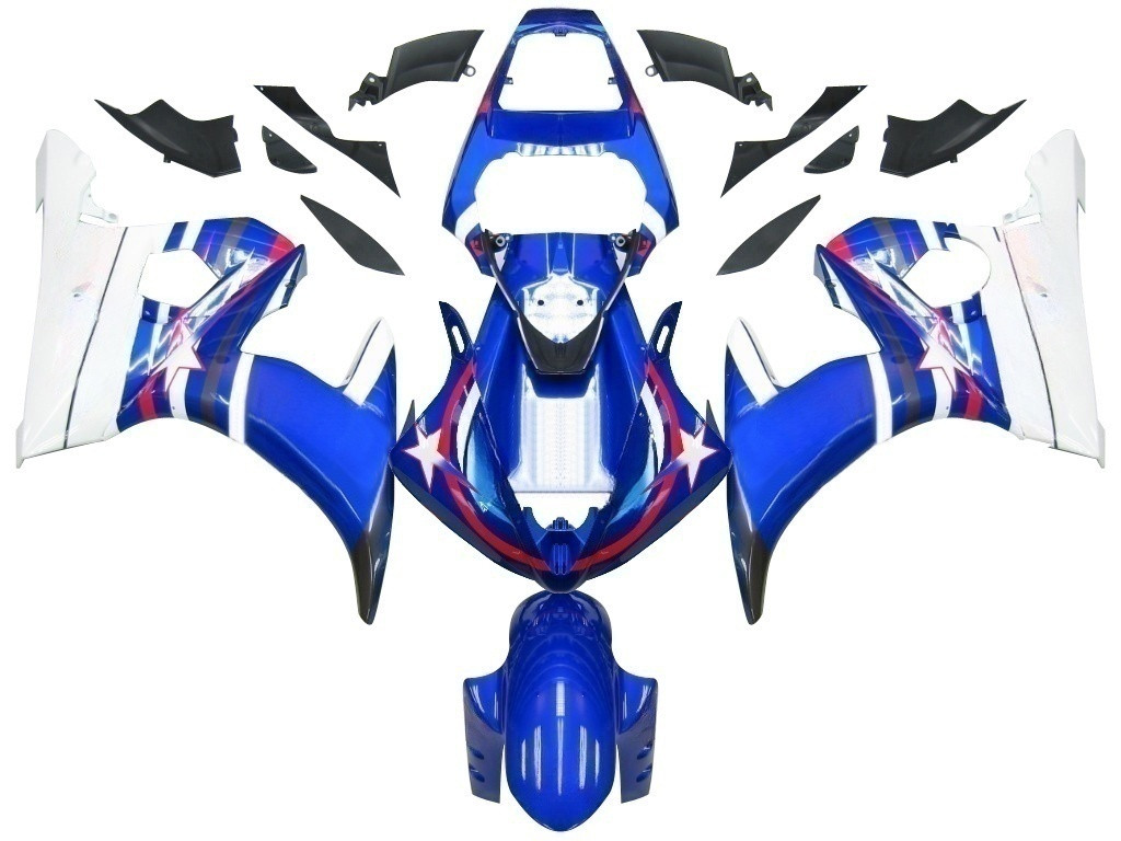 2005 Yamaha YZF 600 R6 Amotopart Fairing Kit Generic #10