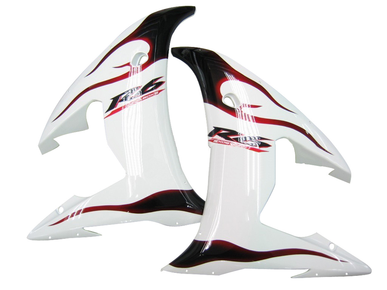 2005 Yamaha YZF 600 R6 Amotopart Fairing Kit Generic #12