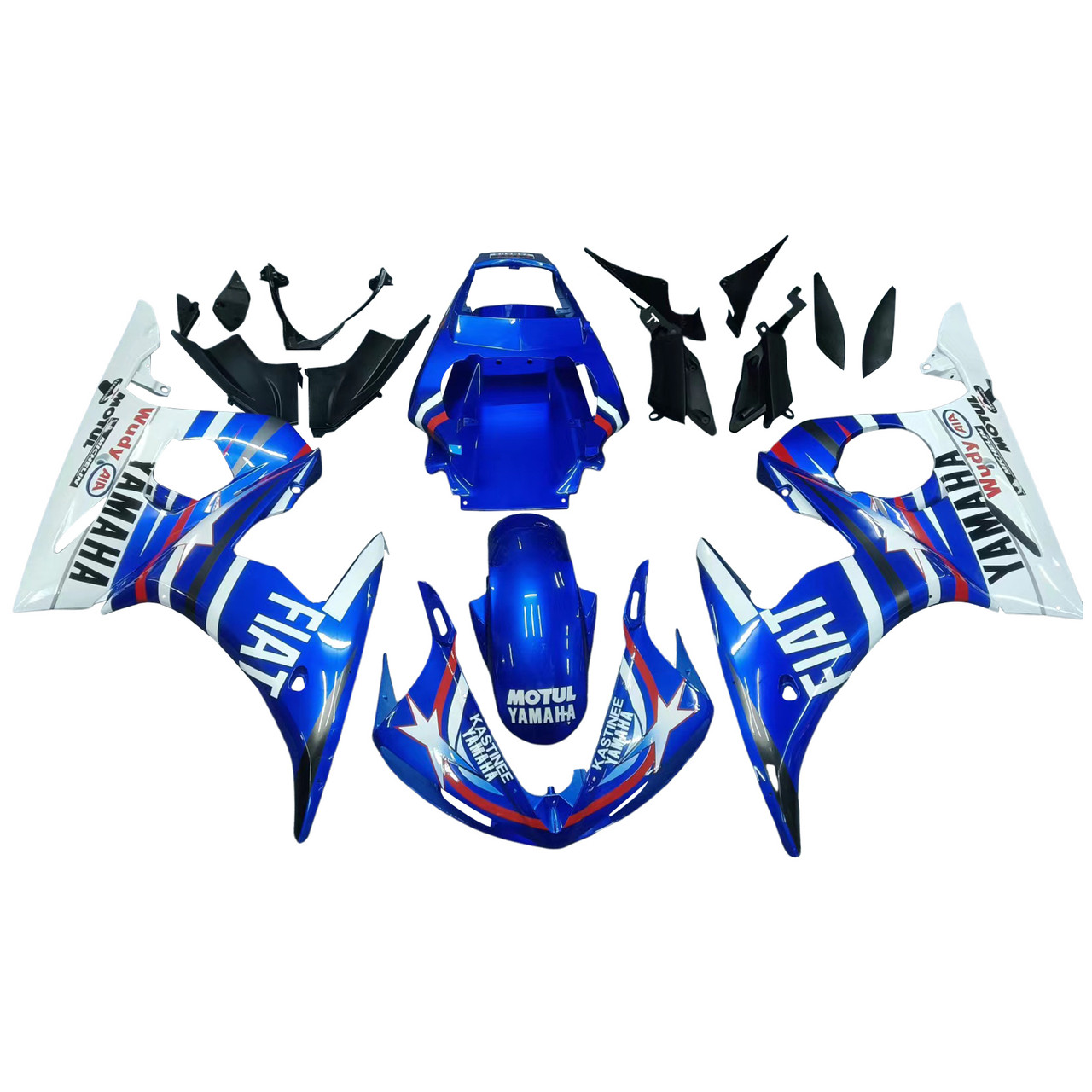 2005 Yamaha YZF 600 R6 Amotopart Fairing Kit Generic #13