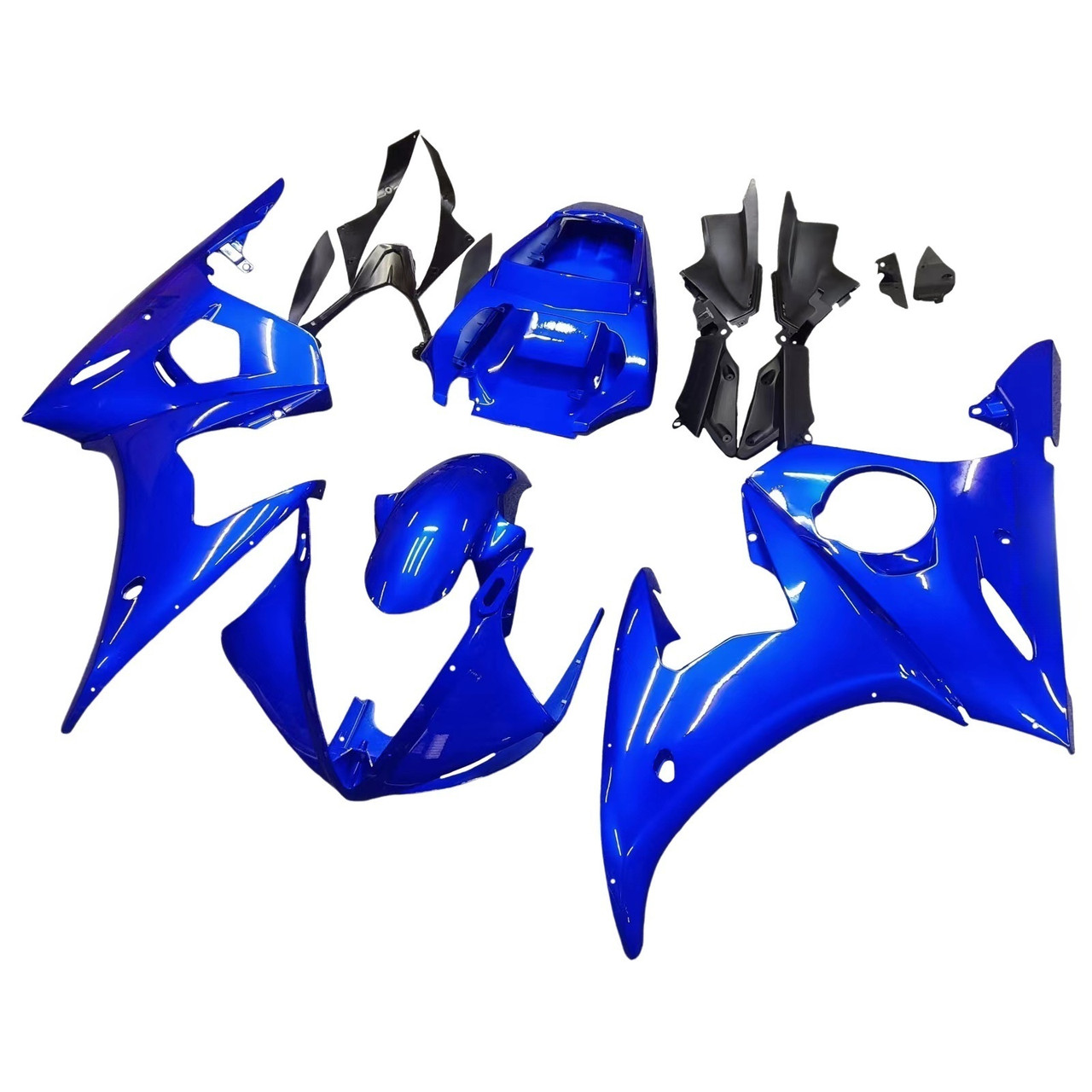 2005 Yamaha YZF 600 R6 Amotopart Fairing Kit Generic #16