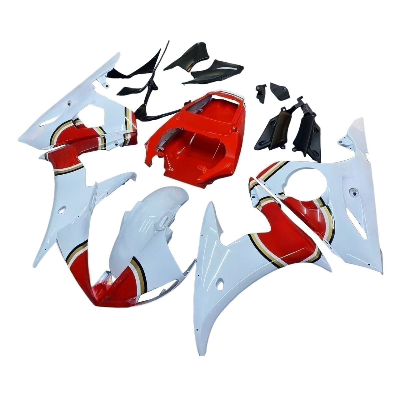 2005 Yamaha YZF 600 R6 Amotopart Fairing Kit Generic #18