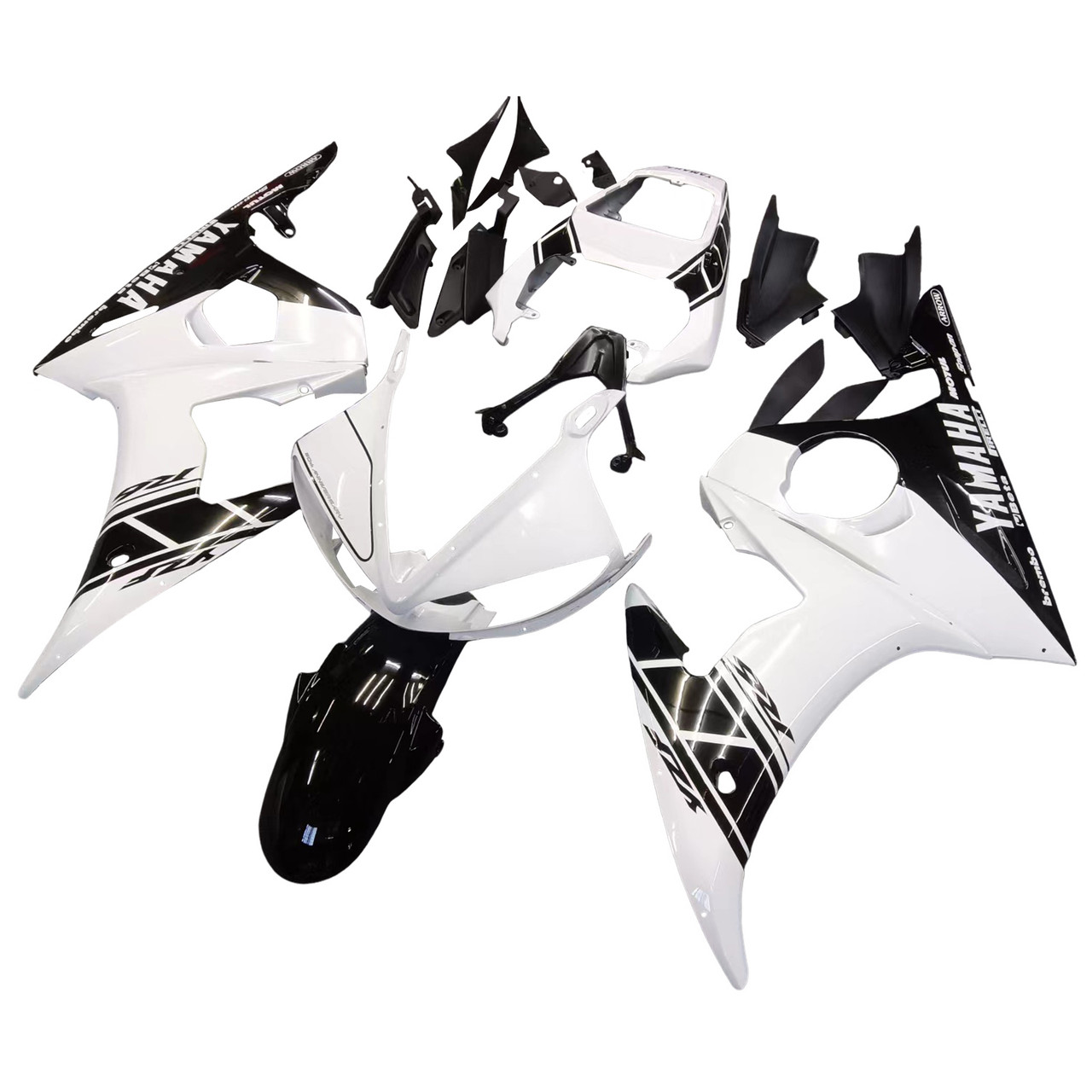 2005 Yamaha YZF 600 R6 Amotopart Fairing Kit Generic #21