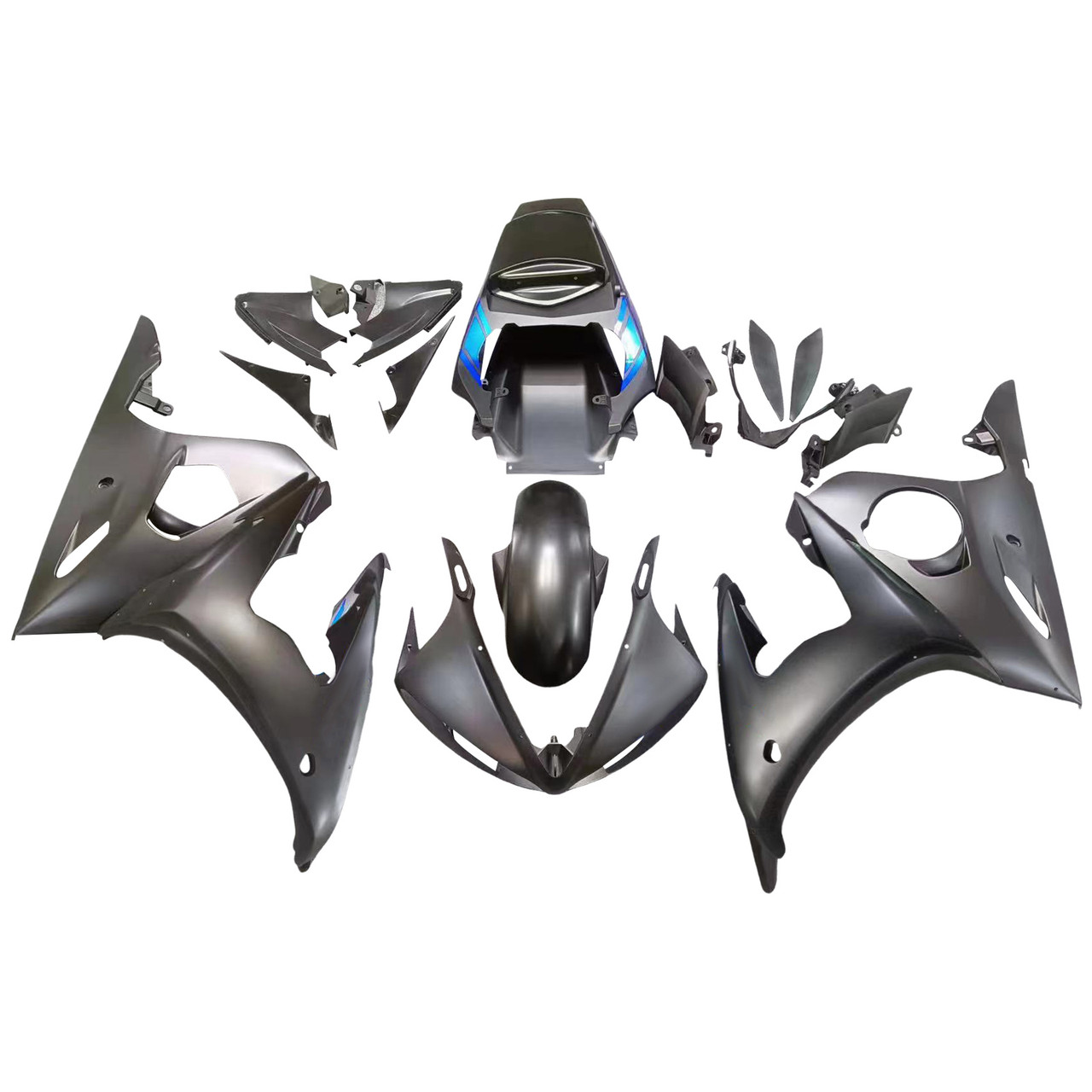 2005 Yamaha YZF 600 R6 Amotopart Fairing Kit Generic #25