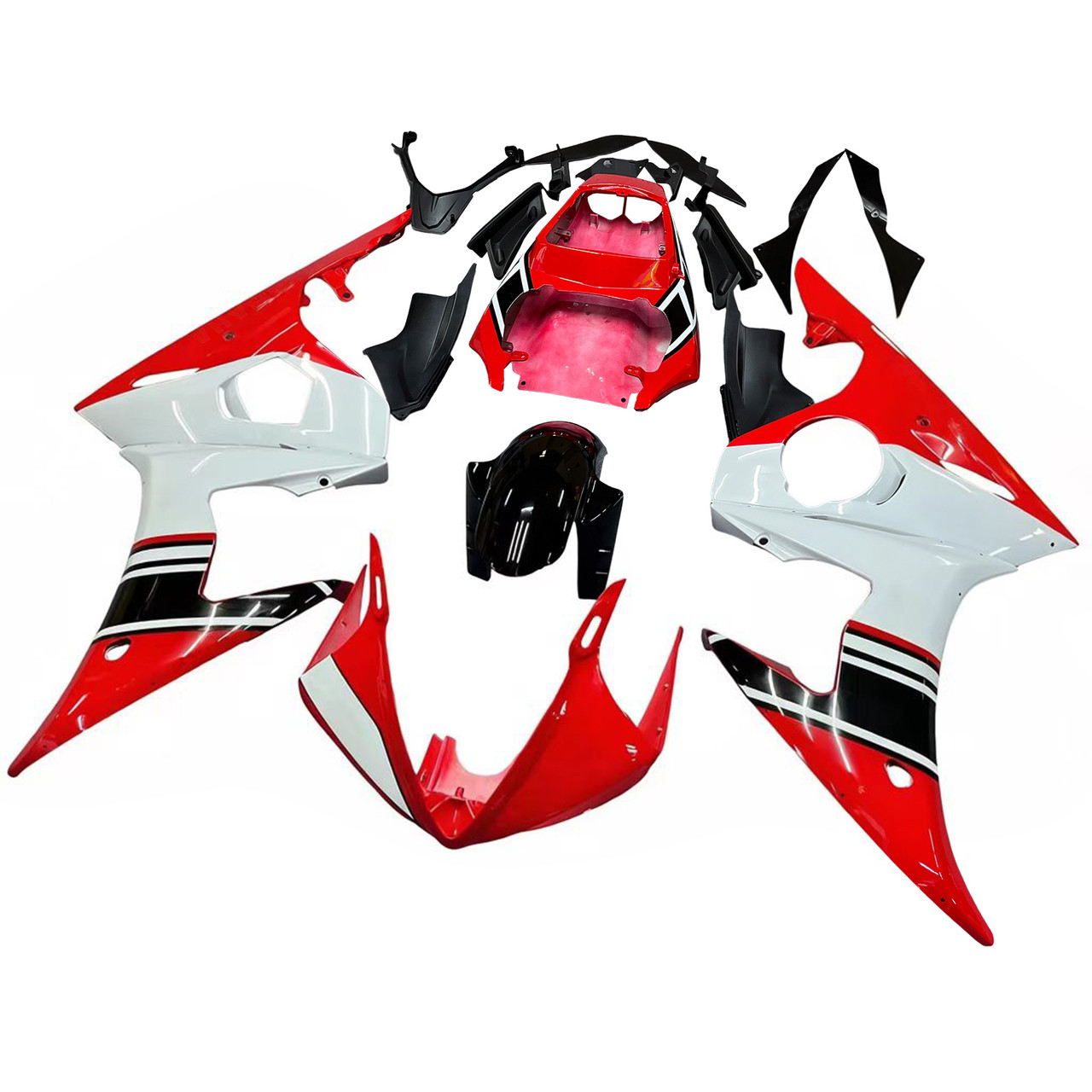 2005 Yamaha YZF 600 R6 Amotopart Fairing Kit Generic #27