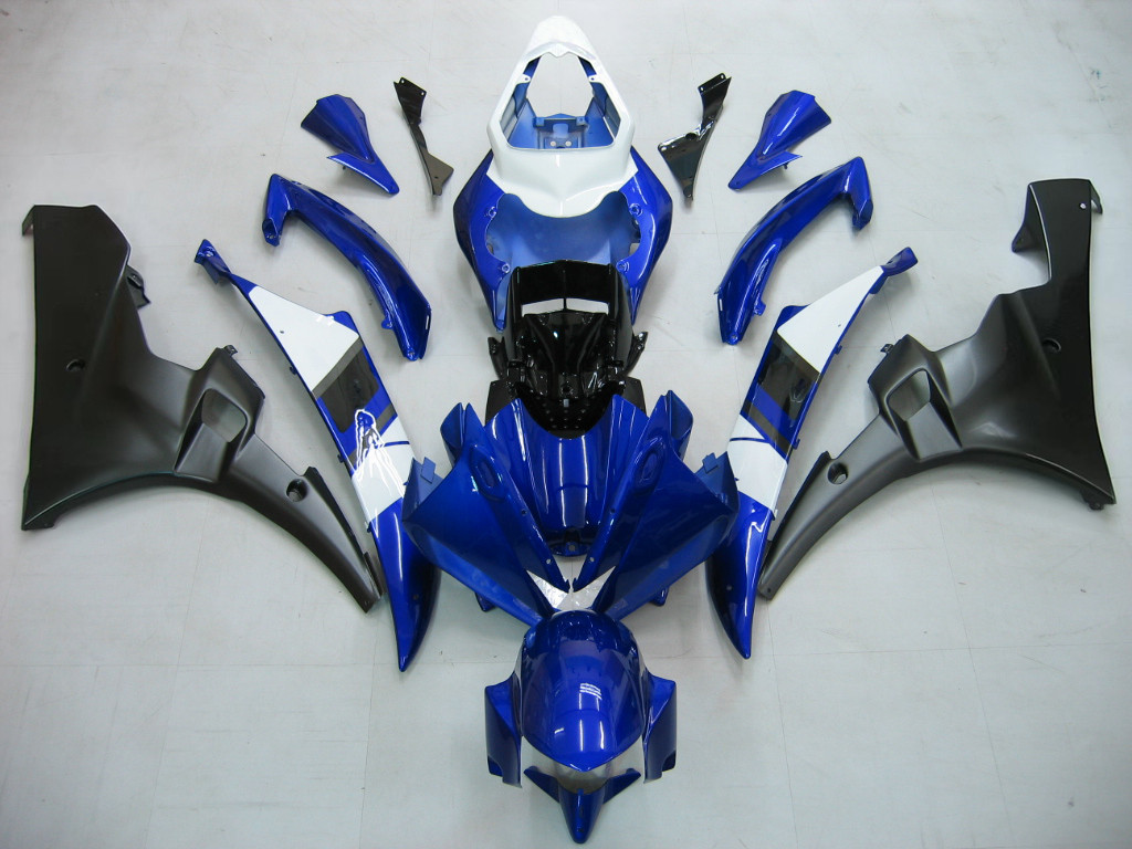 2006-2007 Yamaha YZF 600 R6 Amotopart Fairing Kit Generic #6