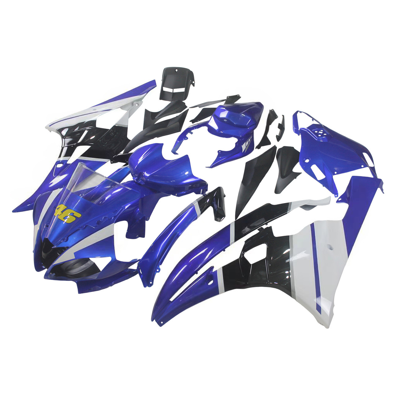 2006-2007 Yamaha YZF 600 R6 Amotopart Fairing Kit Generic #159