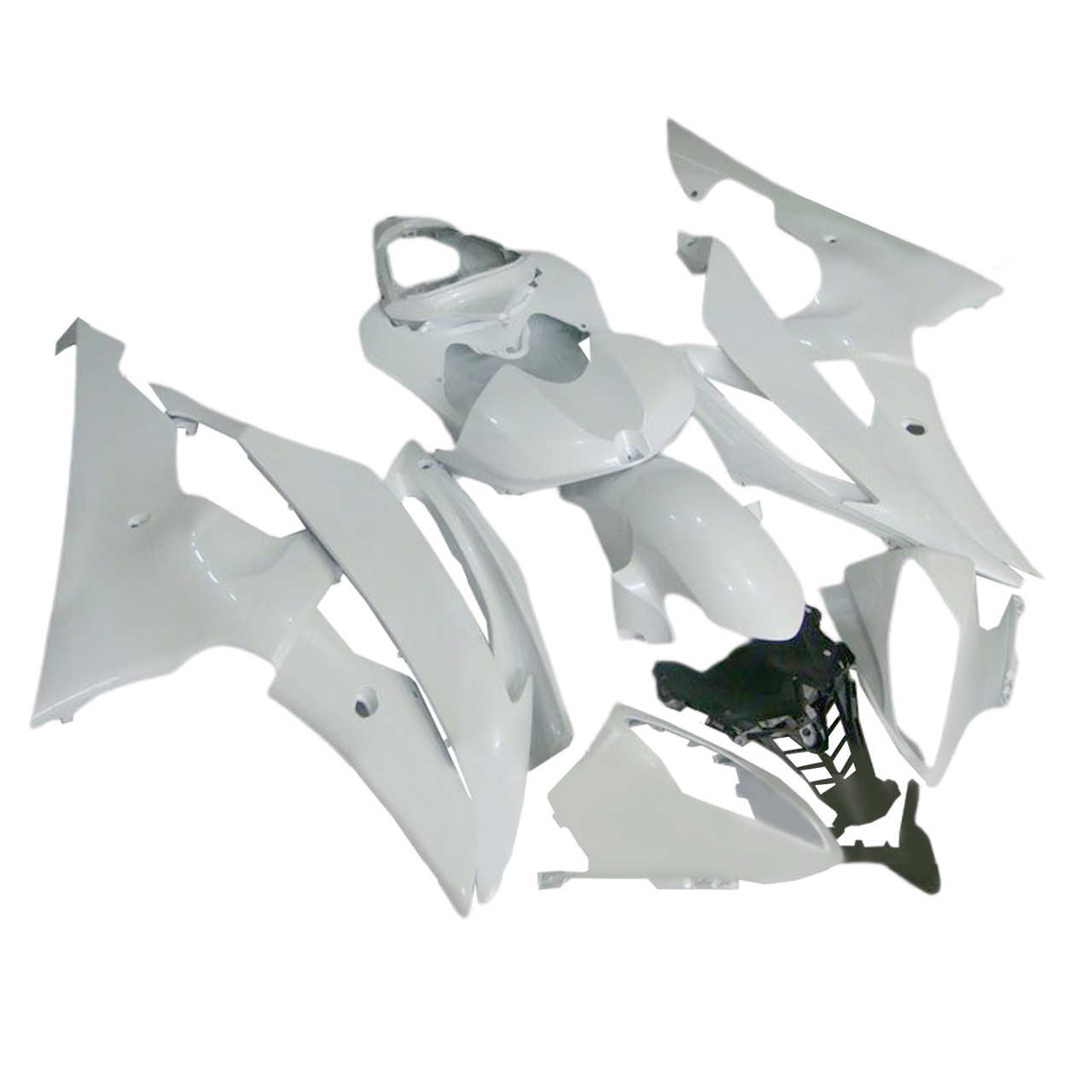 2008-2016 Yamaha YZF 600 R6 Amotopart Fairing Kit Generic #4