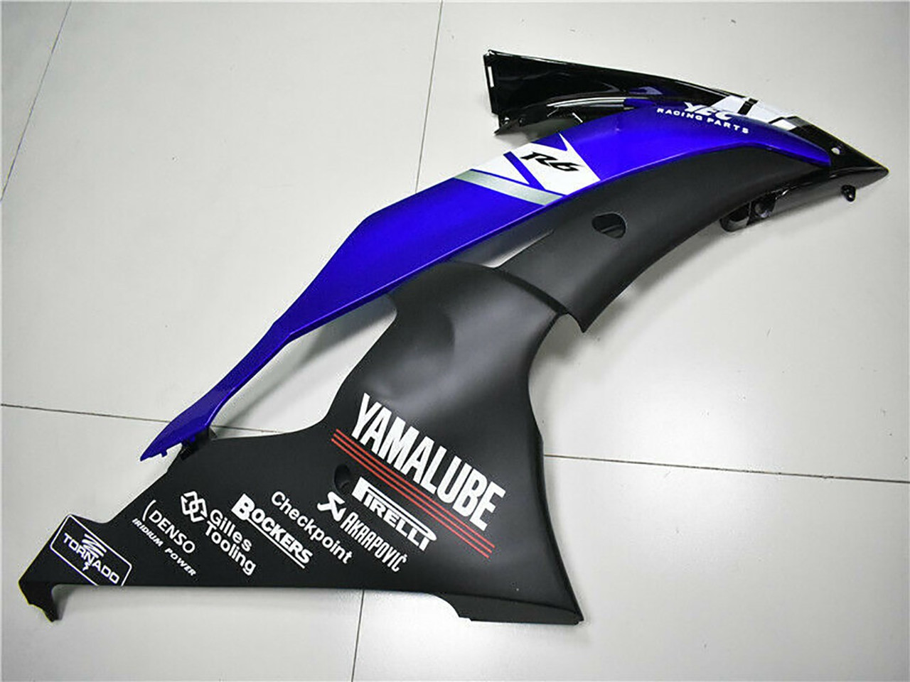 2008-2016 Yamaha YZF 600 R6 Amotopart Fairing Kit Generic #7