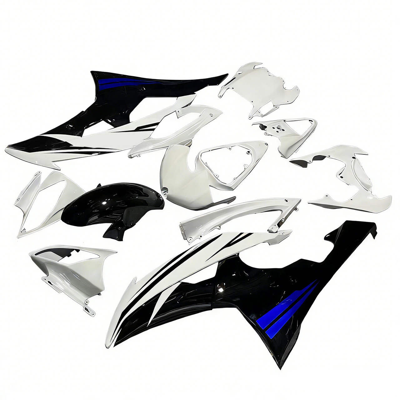 2008-2016 Yamaha YZF 600 R6 Amotopart Fairing Kit Generic #195