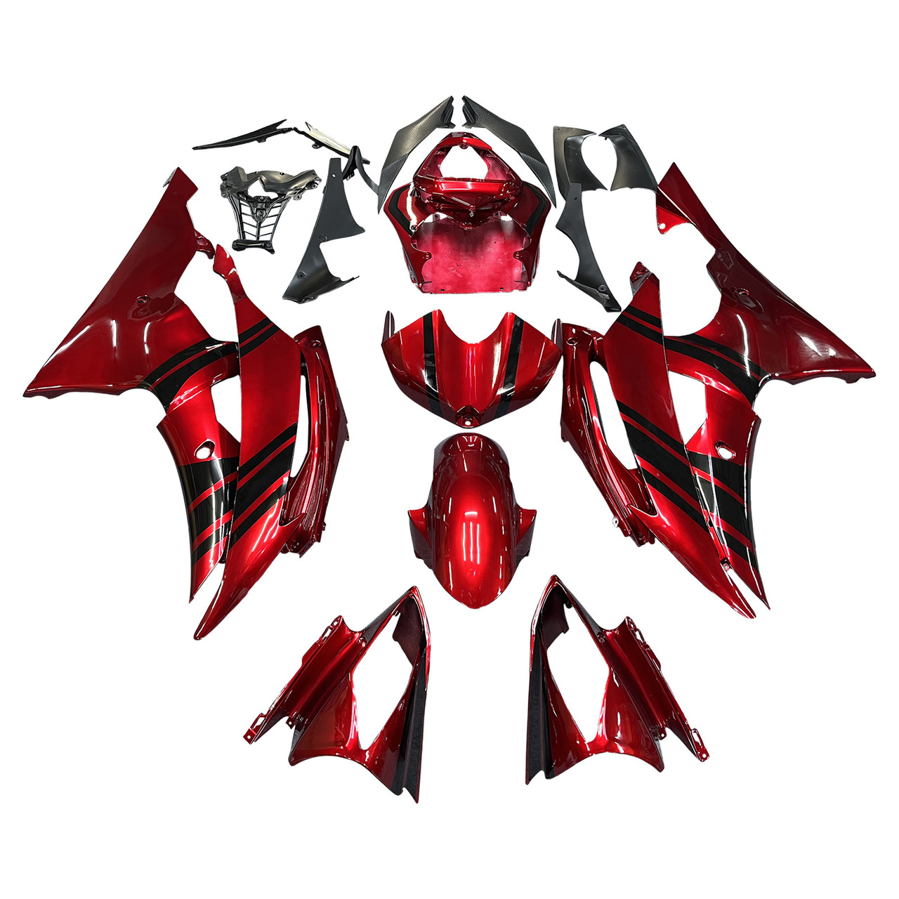 2008-2016 Yamaha YZF 600 R6 Amotopart Fairing Kit Generic #200