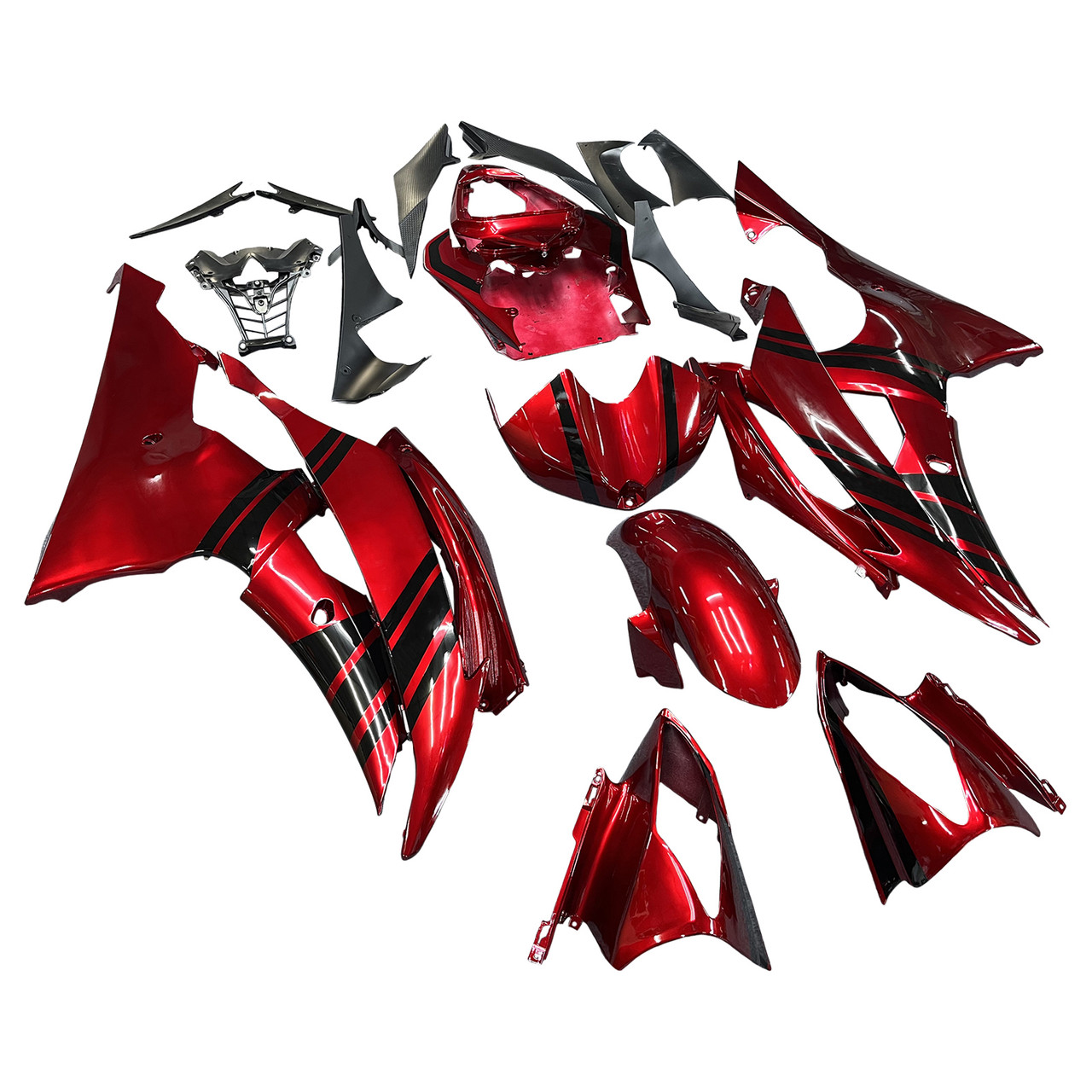 2008-2016 Yamaha YZF 600 R6 Amotopart Fairing Kit Generic #200