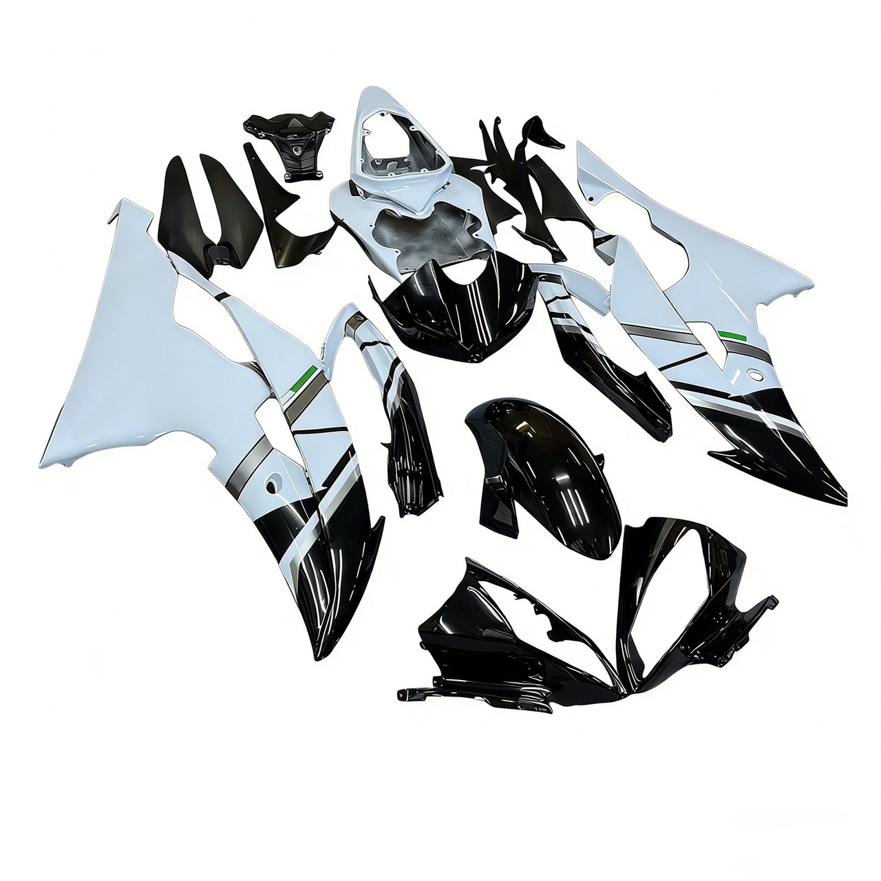 2008-2016 Yamaha YZF 600 R6 Amotopart Fairing Kit Generic #204