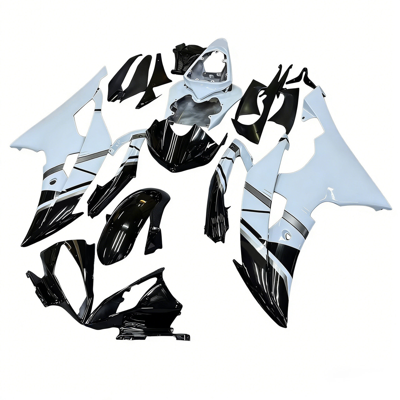 2008-2016 Yamaha YZF 600 R6 Amotopart Fairing Kit Generic #204