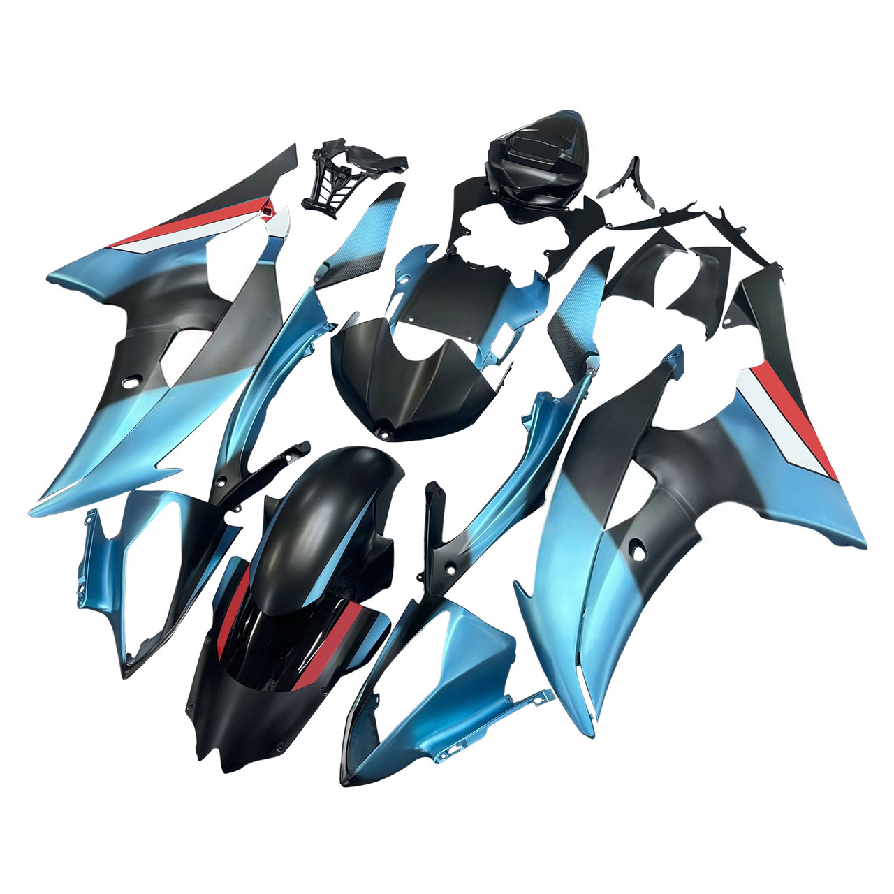 2008-2016 Yamaha YZF 600 R6 Amotopart Fairing Kit Generic #210