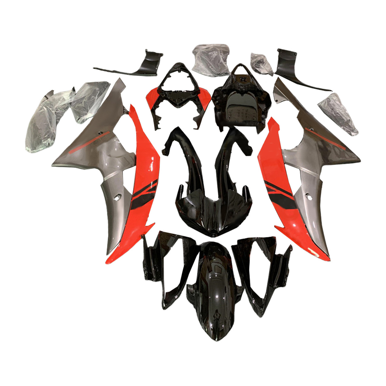 2008-2016 Yamaha YZF 600 R6 Amotopart Fairing Kit Generic #212