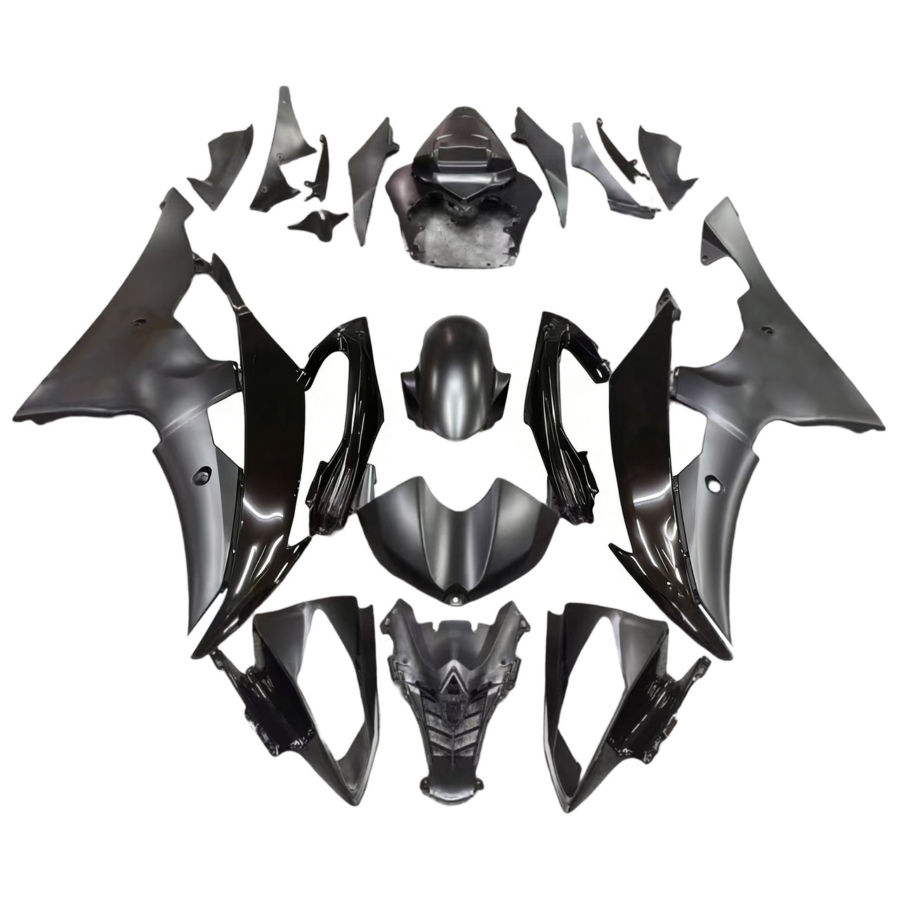 2008-2016 Yamaha YZF 600 R6 Amotopart Fairing Kit Generic #216