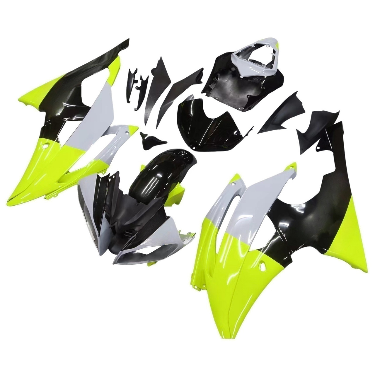 2008-2016 Yamaha YZF 600 R6 Amotopart Fairing Kit Generic #219
