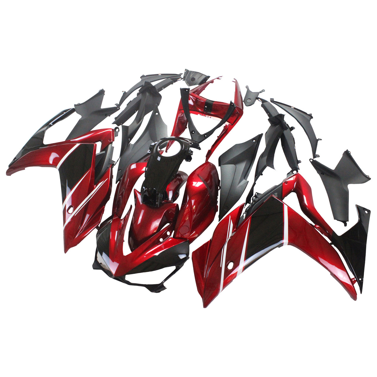 2014-2018 Yamaha YZF R3 Amotopart Fairing Kit Generic #135