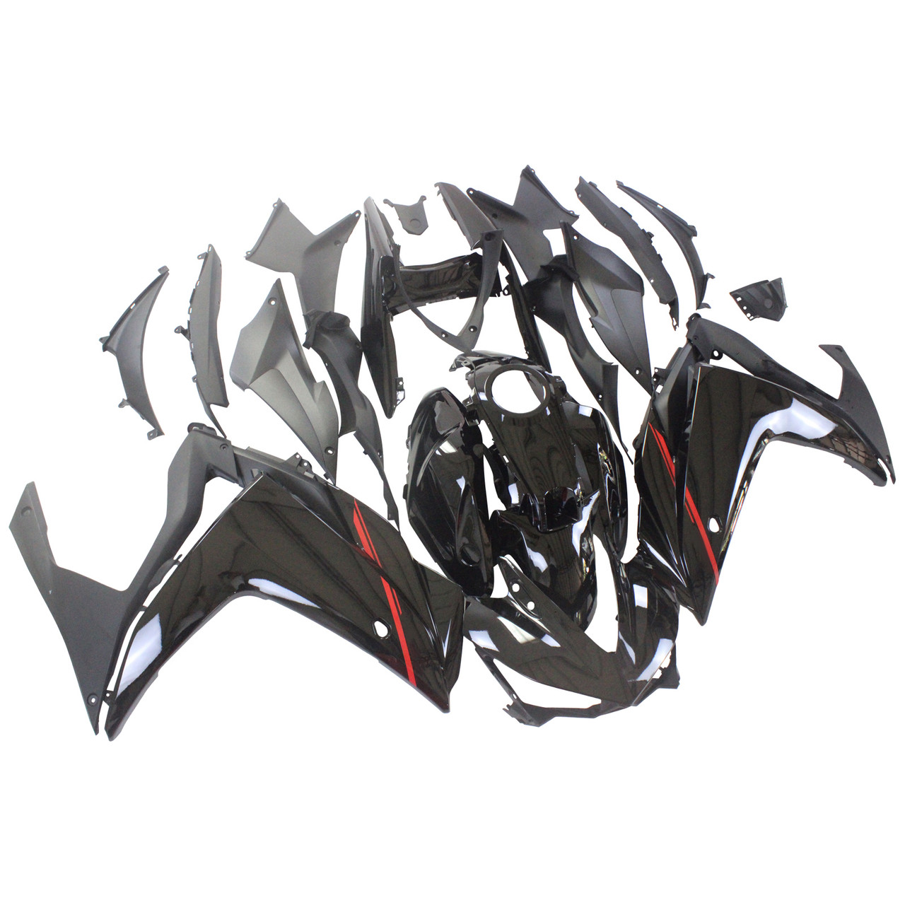 2014-2018 Yamaha YZF R3 Amotopart Fairing Kit Generic #139