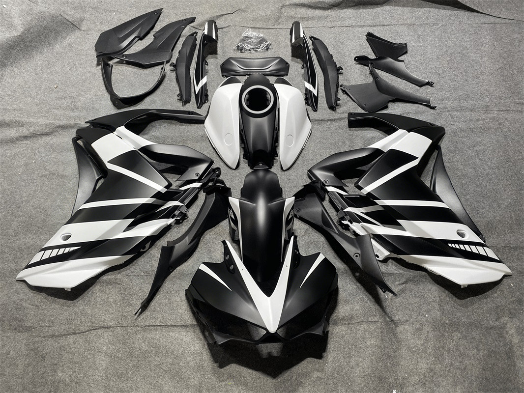 2014-2018 Yamaha YZF R3 Amotopart Fairing Kit Generic #142