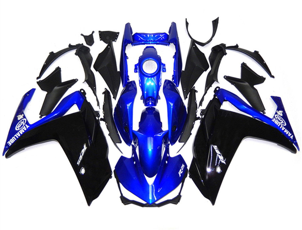 2014-2018 Yamaha YZF R3 Amotopart Fairing Kit Generic #146