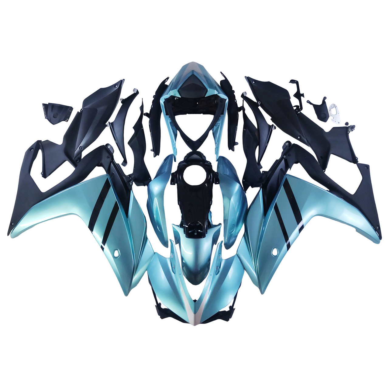 2014-2018 Yamaha YZF R3 Amotopart Fairing Kit Generic #147