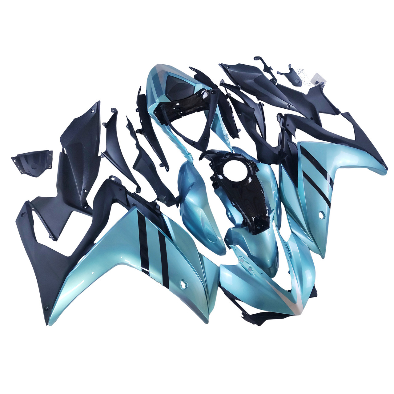 2014-2018 Yamaha YZF R3 Amotopart Fairing Kit Generic #147