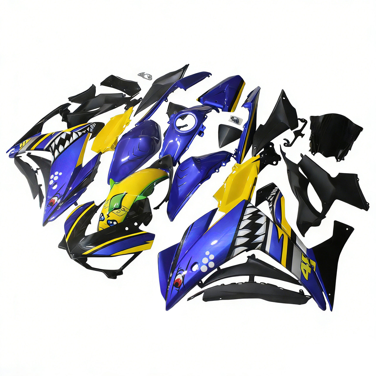 2014-2018 Yamaha YZF R3 Amotopart Fairing Kit Generic #150
